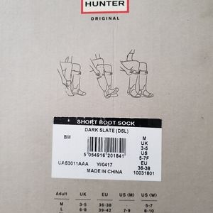 Hunter Original Short Boot Socks
